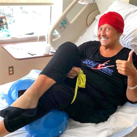 Abby Lee Miller Battling Fever Amid Cancer Battle