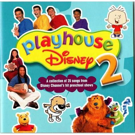 Playhouse Disney 2 2003 Walt Disney Records Audio Cd