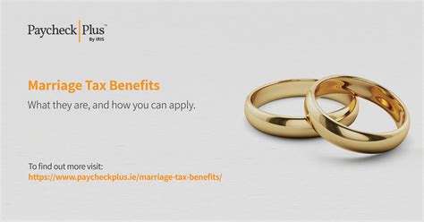 Marriage Tax Benefits Paycheck Plus Global Award Winning Payroll Agent