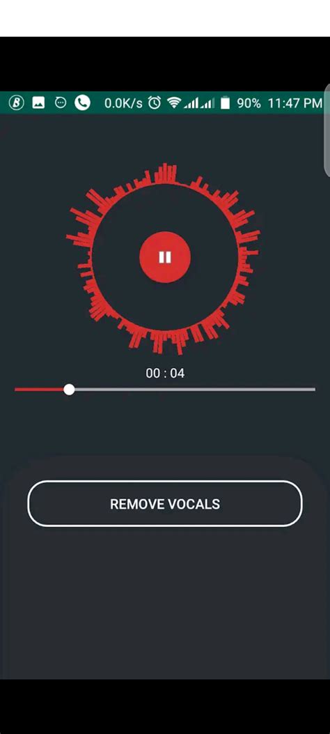 This would only leave the track with its instrumentals and background music. Download the best vocal remover android app to get ...