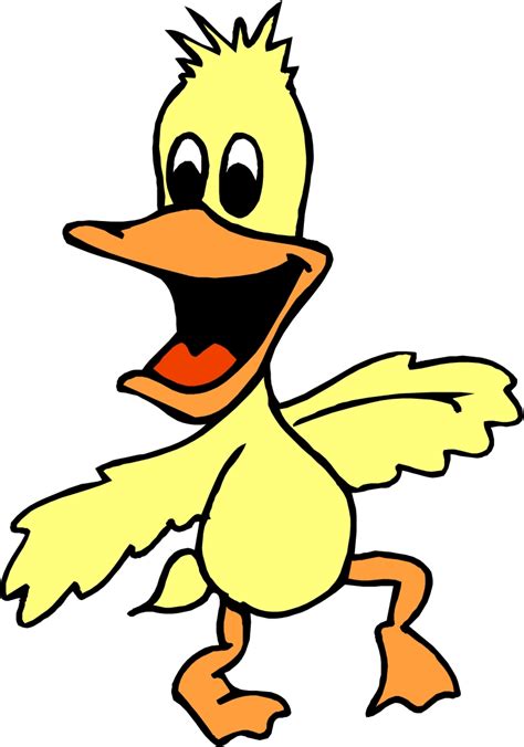 Animated Duck Pictures Clipart Best