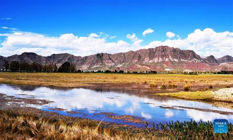 Autumn Scenery In Lhasa Tibet Global Times