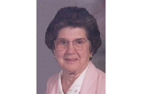 Virginia Whitehead Obituary 2014 West Lafayette In Journal And Courier