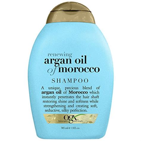 Ogx Renewing Moroccan Argan Oil Shampoo 385ml