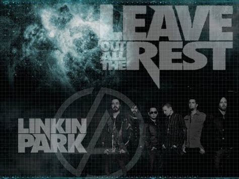 Linkin Park Leave Out All The Rest Sub español YouTube