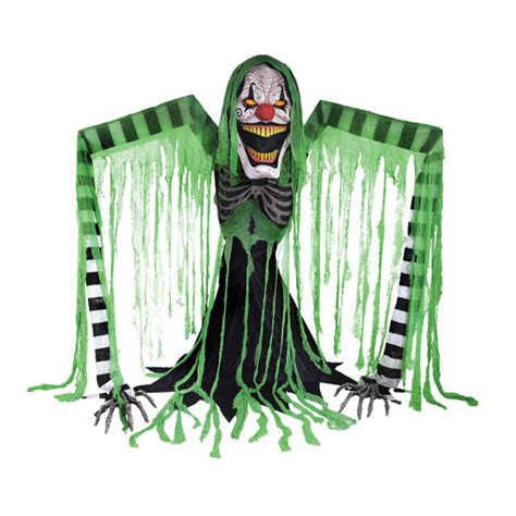 underworld clown 6 ft animated prop haunted house ebay