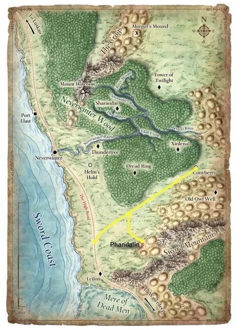 Rise Of Tiamat Maps