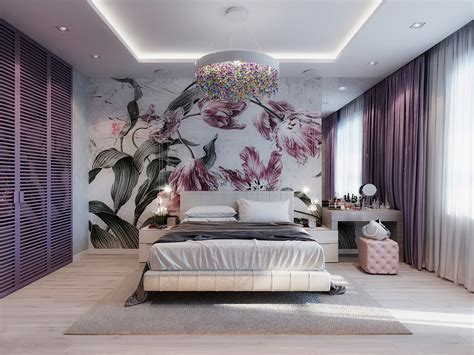 Pastel Purple Bedroom Wallpaper Oculosdesol Wallpaper