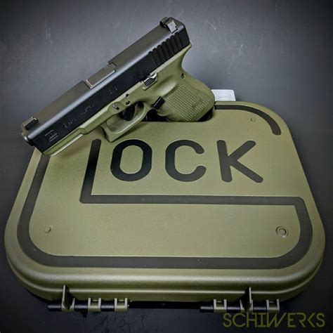 Od Green Glock And Box Schiwerks