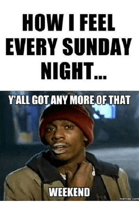 25 Memes About How We Feel On A Sunday Night