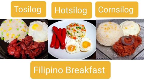 Quick And Easy Filipino Breakfast Hotsilog Tosilog Cornsilog