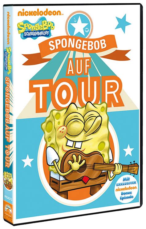 Spongebob Schwammkopf Spongebob Auf Tour Dvd