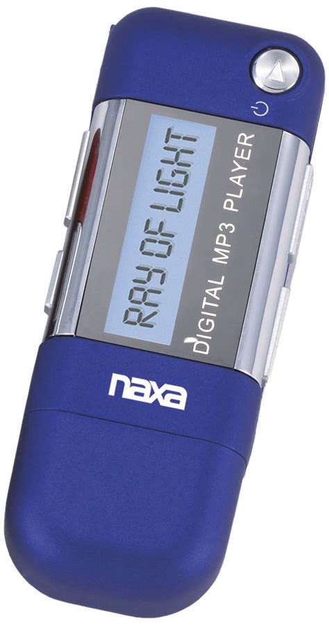 Naxa Electronics Nm 145 4gb Mp3 Player With Lcd Display