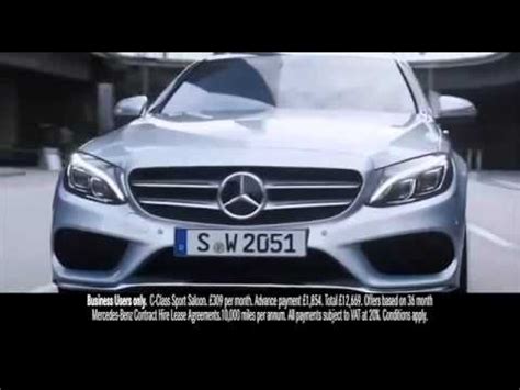 Mercedes e klasse t modell 220d 2017. Mercedes Benz C Class TV Ad - Music by Danny de Matos ...