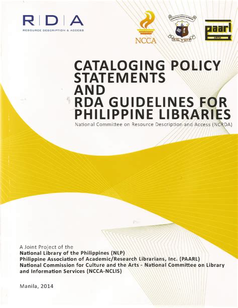 Plai Southern Tagalog Region Librarians Council Electronic Version