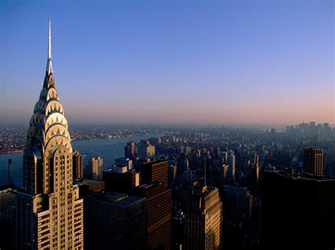 New York View From Top Wallpaper 1600x1200