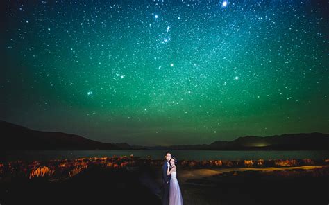 Amazing Night Skies Full Of Stars New Zealand Wedding Research