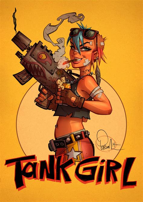 Phrrmp S Phavorites Photo Tank Girl Comic Tank Girl Tank Girl Art