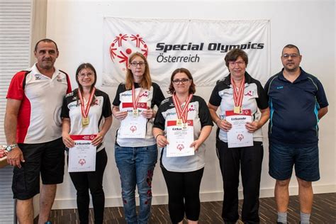 6 Bowlingturnier Der Pin Busters In Oberösterreich Special Olympics