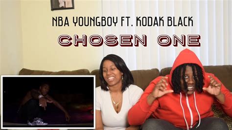Nba Youngboy Ft Kodak Black Chosen One Youtube