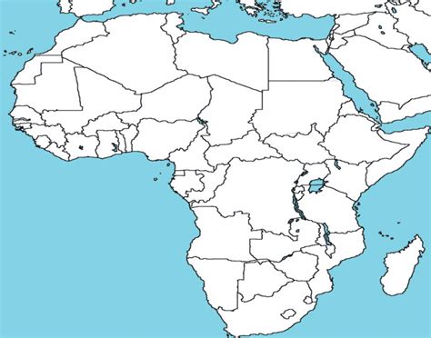 Most of the people don't know about african geography but in current times a strategy has been designed to make the here is the place where we mention the africa map quiz or map of africa quiz questions answers. Africa Political Map Quiz
