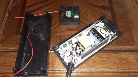Noisy Chinese Xbox 360 S Power Supply Swapping Out The Old Fan With A