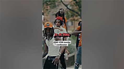 King Von murder confession - YouTube