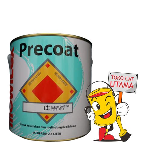 mowilex-precoat-clearcoat2 - Toko Cat Utama Toko Cat Utama