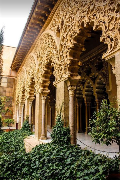 Moorish Architecture Ancient Architecture Beautiful Architecture