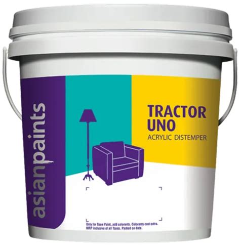 Asian Paints Tractor Uno Acrylic Distemper At Rs 90020 Kg In Surat
