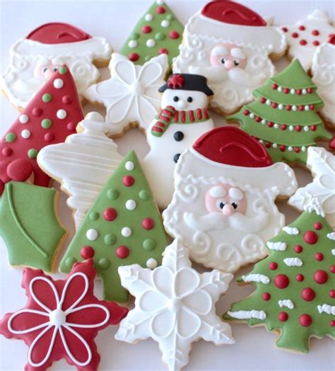 Beautiful Christmas Cookies By Miss Biscuit Christmas Tree Cookie