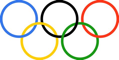 Olympic Rings Clipart Best Olympic Rings Clip Art Clipart Best