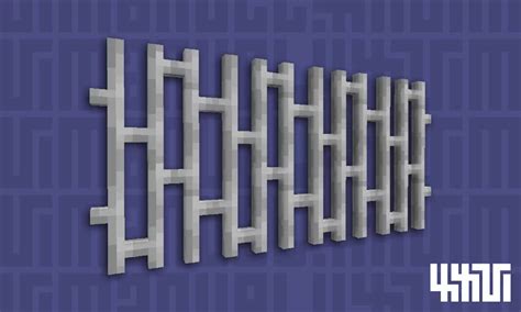 Xxvis Enhanced Iron Bars Minecraft Texture Pack