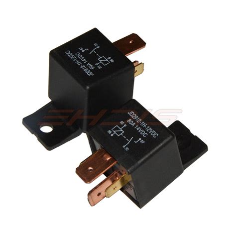 1pc 80a Amp Normally Open Automotive Relay Spst High Power Relays Dc