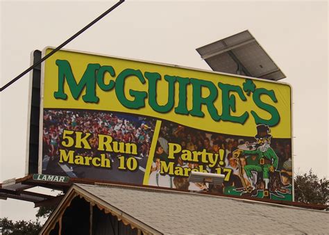 Mcguires 5k St Patricks Day Run~ Get Involved