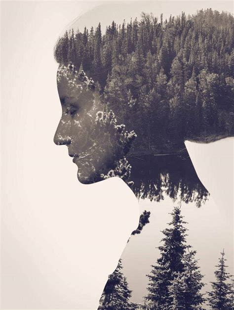 29 Beautiful Double Exposure Posters Free And Premium Templates