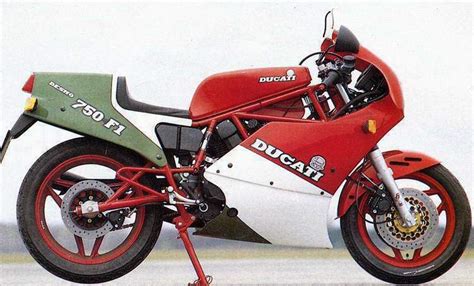 Ducati 750 F1 Desmo 1986 Especificaciones Técnicas Moto Guías