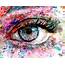 Eye Artwork Art Print Eyes Painting