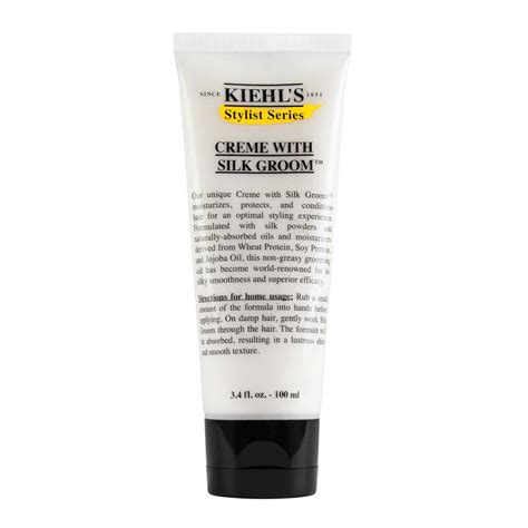 Creme With Silk Groom Hair Styling Kiehls Since 1851