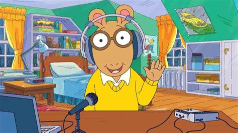 Beloved Animated Series Arthur Returns With New Podcast On Pbs Kids