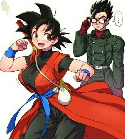 Idea By 1 510 672 6892 On Anime Female Goku Dragon Ball Free Nude
