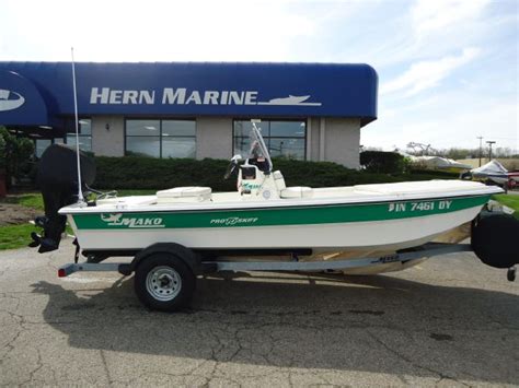 2016 Mako Pro Skiff 16 Cc Fairfield Ohio Hern Marine