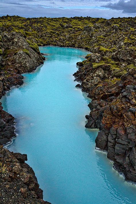 Blue Lagoon Landscape 3 Iceland Photograph By Stuart Litoff