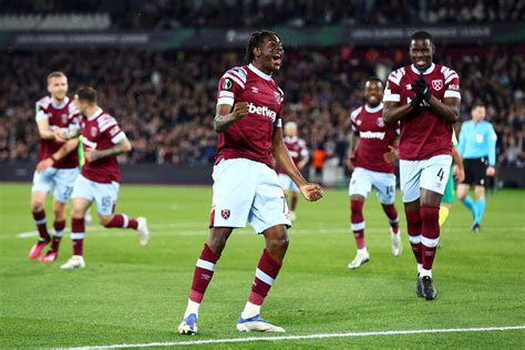 West Ham United Players Rated Vs Larnaca The 4th Official
