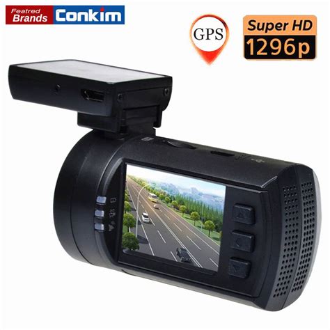 Car Dvr Mini 0806 Dash Cam Camera Recorder Ambarella A7 Super 1296p