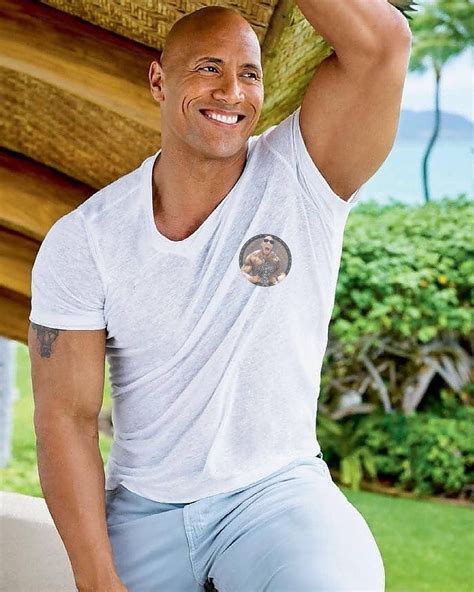 My Lovely Photoshoot With Dwayne The Rock Johnson