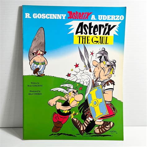 Asterix The Gaul Comics Hobbies And Toys Books And Magazines Comics And Manga On Carousell