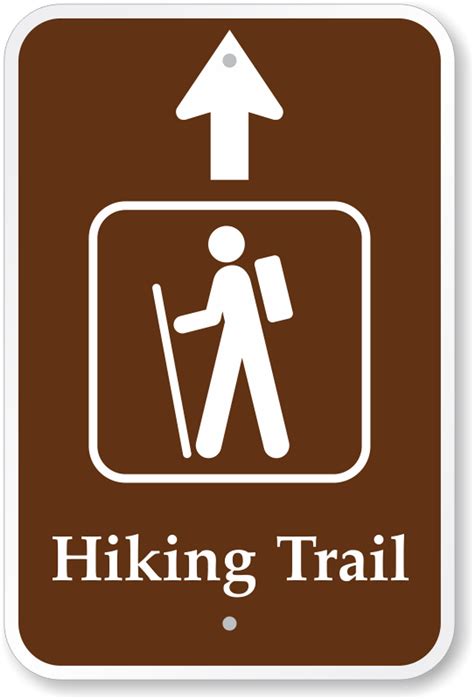 Hiking Trail Sign Hiking Trail Signs For Sale
