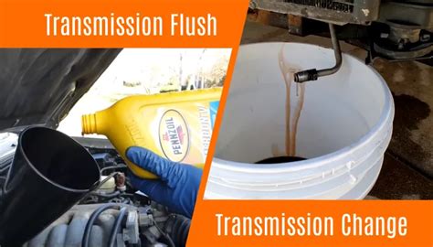 Flushing Transmission Fluid Vs Changing 8 Significant Differences