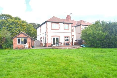 Mayfield Road Blacon Chester Ch1 4 Bedroom Semi Detached House For